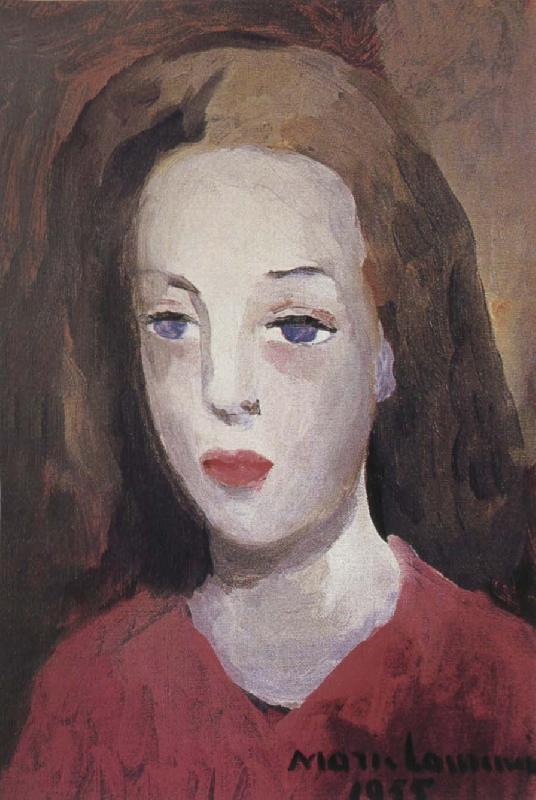 Marie Laurencin Portrait of Tiliya oil painting image